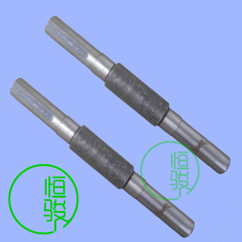 清洁机构包括固定块和固定轴