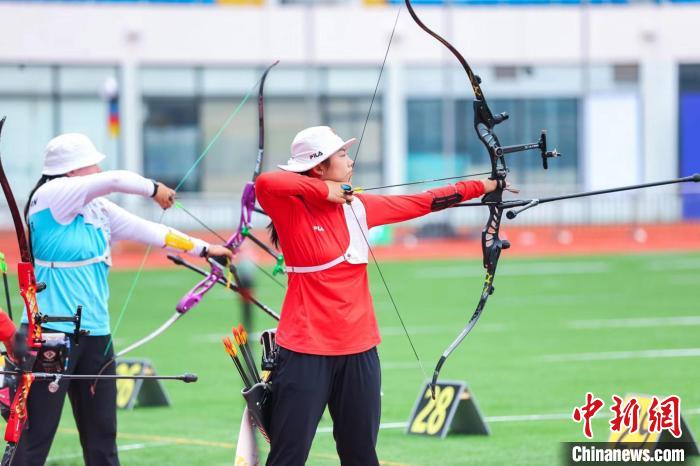 332名世界顶尖运动员汇聚上海，2024射箭世界杯上