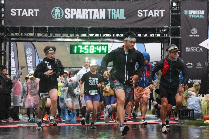 斯巴达勇士赛崇礼双周赛开赛 多变天气挑战极限