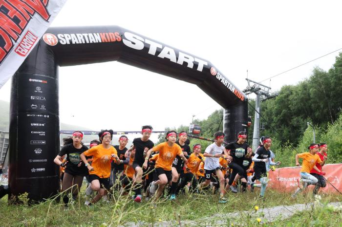 斯巴达勇士赛崇礼双周赛开赛 多变天气挑战极限