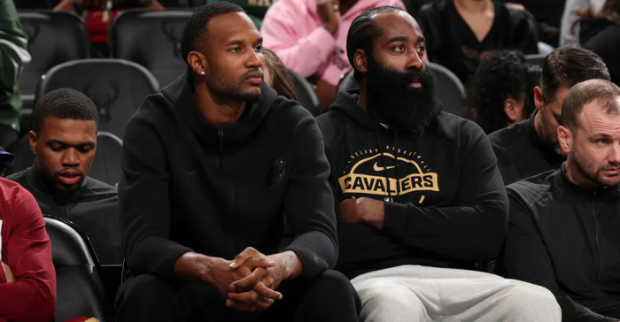 哈登与米切尔化学反应爆发 骑士战绩飙升冲击季