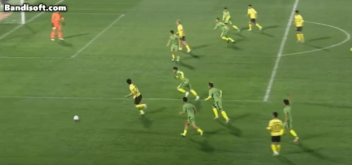 泰安队2-0力克呼和浩特队 获得CMG群众足球邀请赛