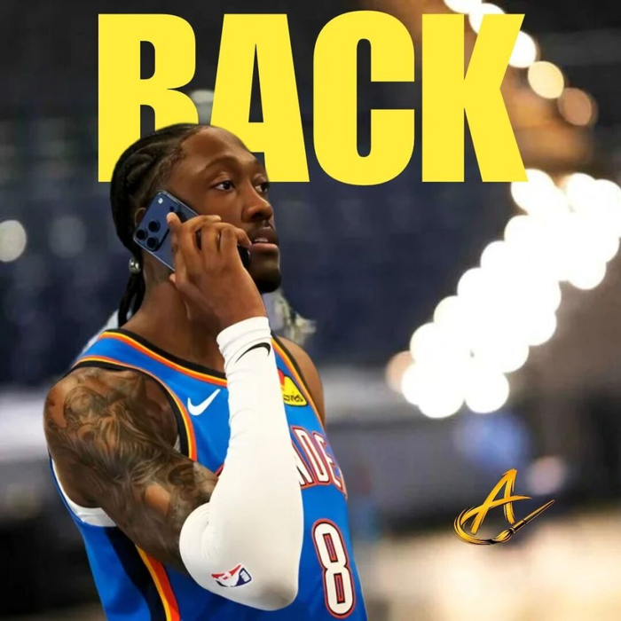 雷霆核心杰伦-威廉姆斯复出 球队面临阵容调整与