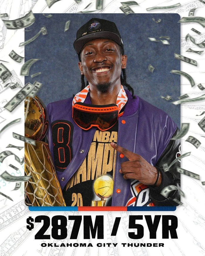 雷霆核心杰伦-威廉姆斯复出 球队面临阵容调整与